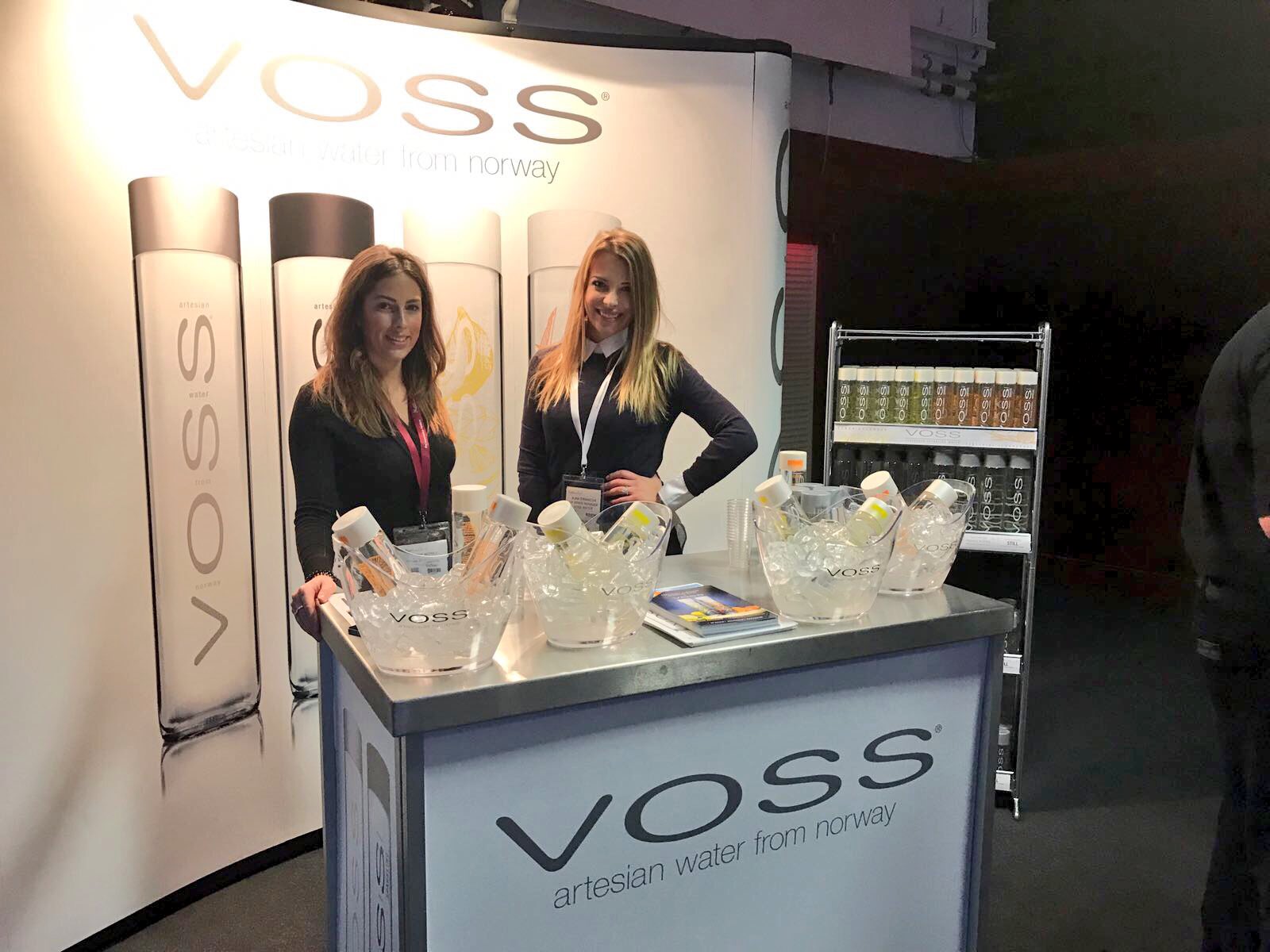 voss water logo