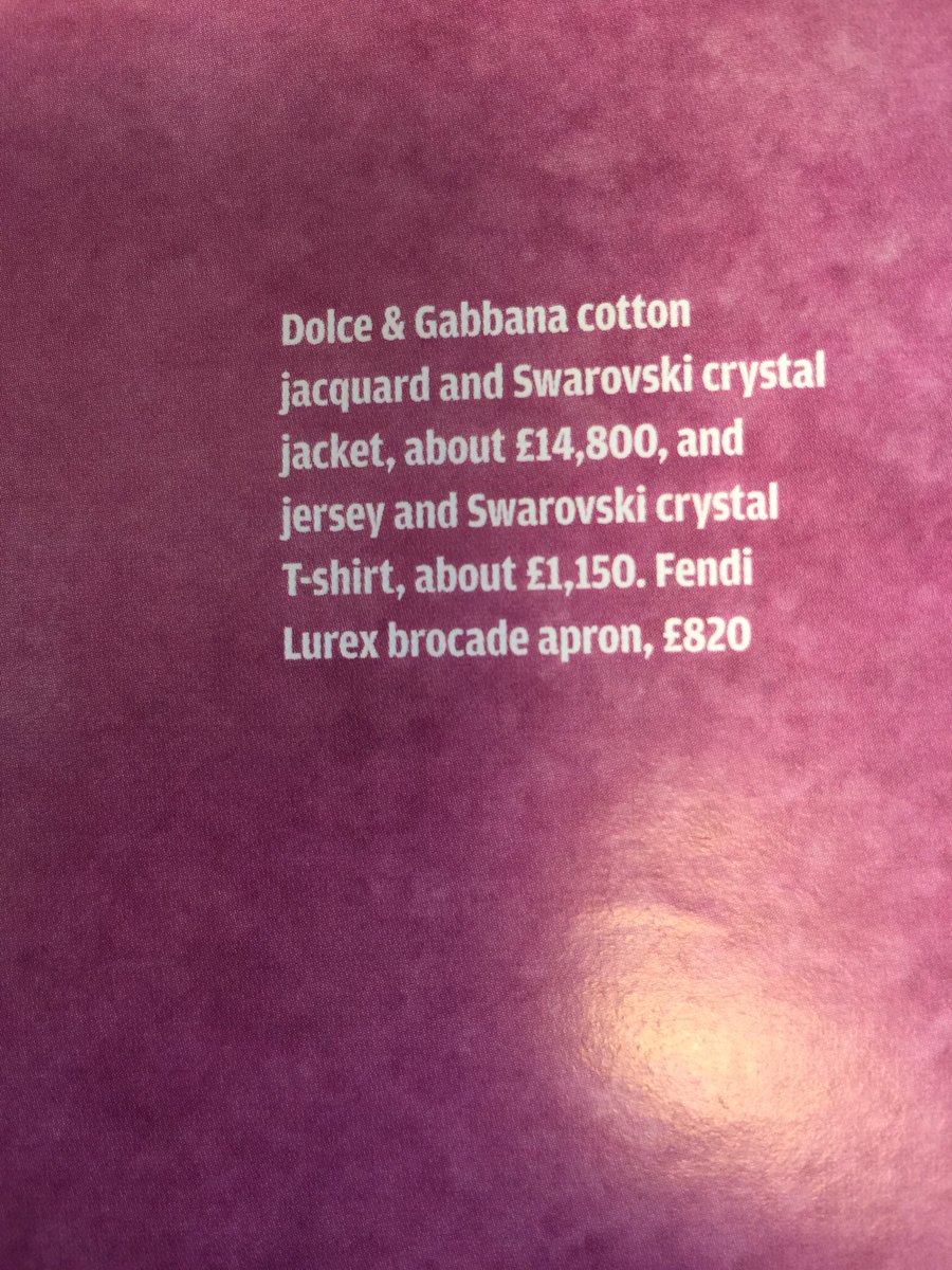 Cevizliekmek's tweet image. Elegant... #howtospend #financialtimes #dolceandgabbana #march #2017