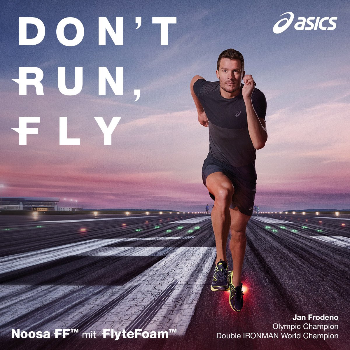 runnerspoint84's tweet photo. Don't Run, Fly! Der neue #Asics Noosa FF ist jetzt in den Stores und online unter https://t.co/GlJypRV66e erhältlich! https://t.co/sJ5QBkTm4j