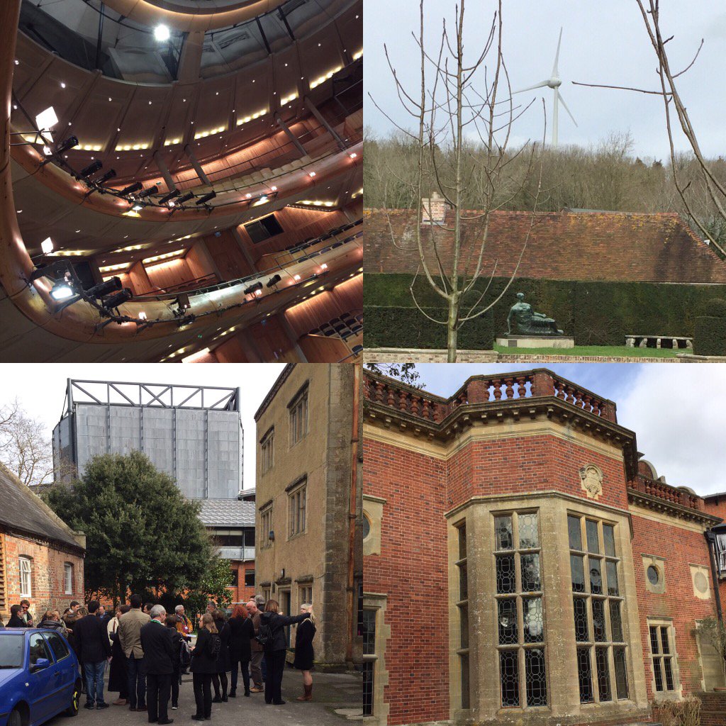 DownsEnergy's tweet photo. Thanks @SustBusNetwork and @glyndebourne very inspiring visit this morning! https://t.co/Z262b12QPT