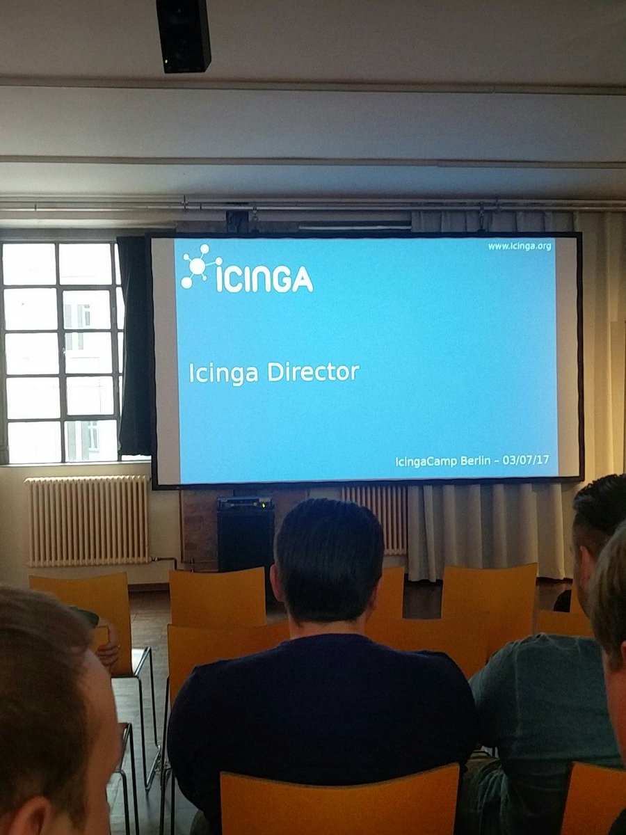 _cSploit's tweet image. #icingacamp so we restart with Icinga Director