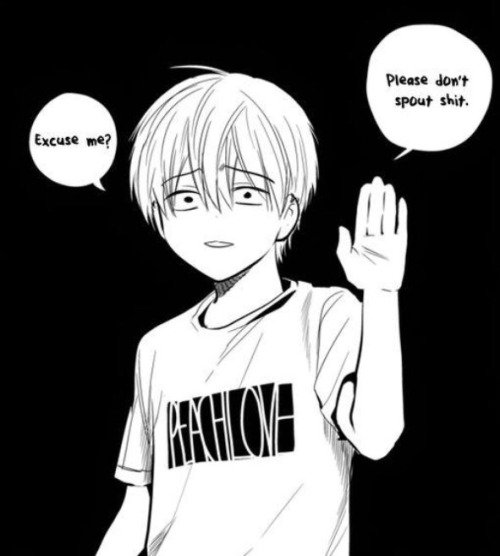 46. "Excuse me..."