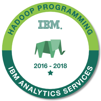 Dani_PSR's tweet image. Second #IBM badge!! #BigDataUniversity #Hadoop