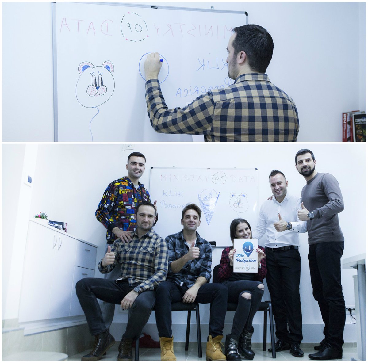 MinistryData's tweet photo. #KlikPodgorica have idea to build an online platform, which will serve for improvement of the mobility in #Montenegro! #opendata https://t.co/g9GkRv7fxy