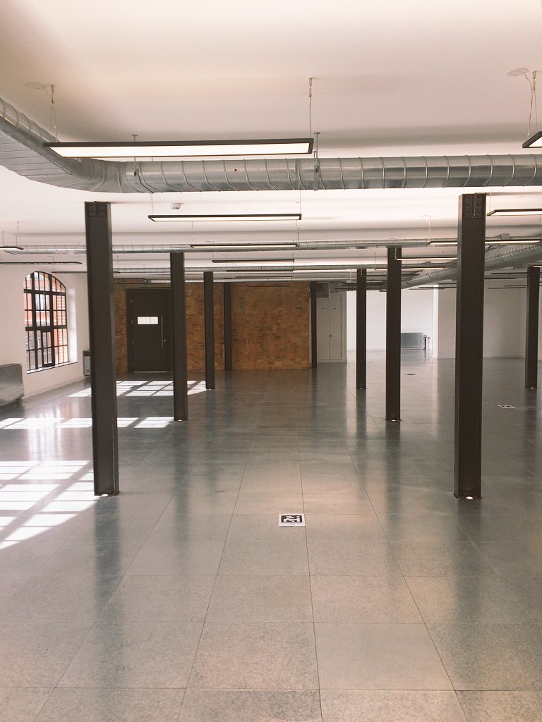 NiallRIngham's tweet photo. 18,000 sq ft of the finest creative warehouse space in Southwark, get in touch for details. @CBRE_London @danhanmer #CreativeLDN #southbank https://t.co/PKBVtzv6Io