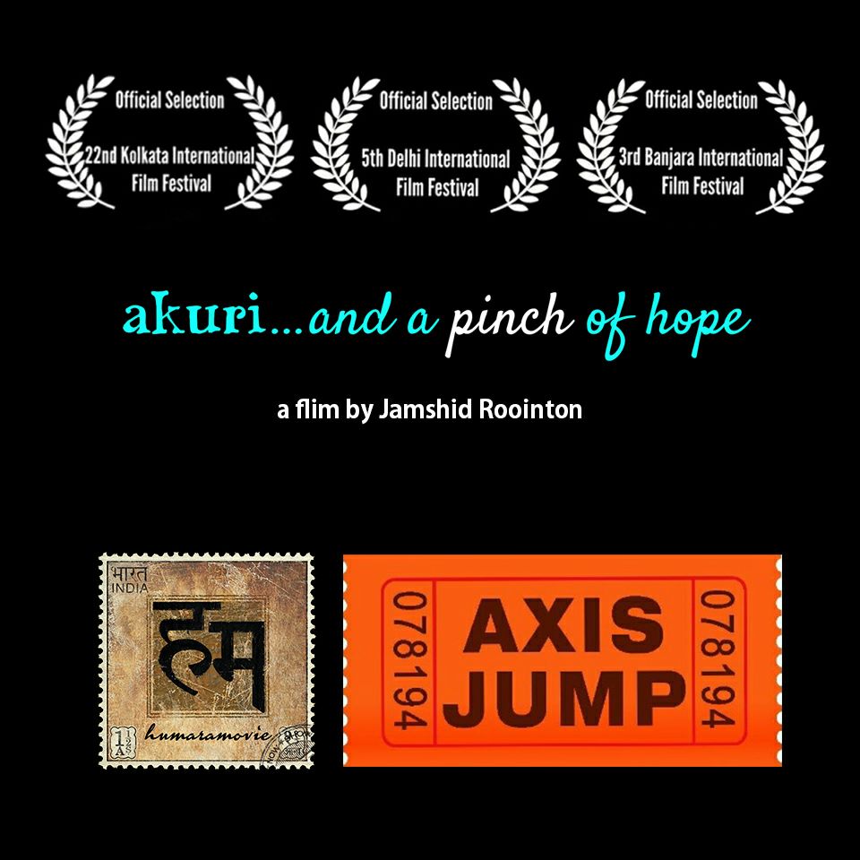 AxisJumpFilms's tweet photo. Presenting 2 u all the good news! Akuri...and a pinch of hope will be released worldwide digitally on @HumaraMovie https://t.co/cF5e03h2p7