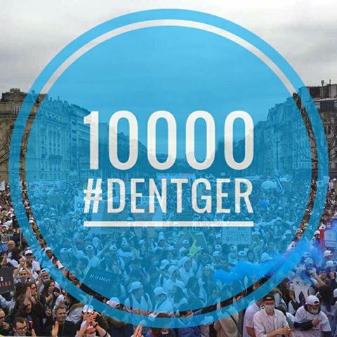 AnnSo15038459's tweet photo. @fhollande 10000 professionnels de la santé bucco dentR réunis le 3/3, 8 semN de grève des étudiants, 0 réponse de @MarisolTouraine #DENTger https://t.co/xvgU9s2bK6