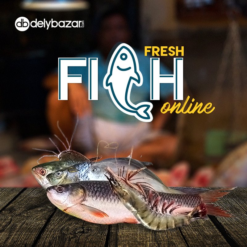 Delybazar's tweet photo. Buy fresh &amp; best quality fish only from Delybazar. Shop now: https://t.co/rvMLmUZqil https://t.co/Ktb3F9d8Li