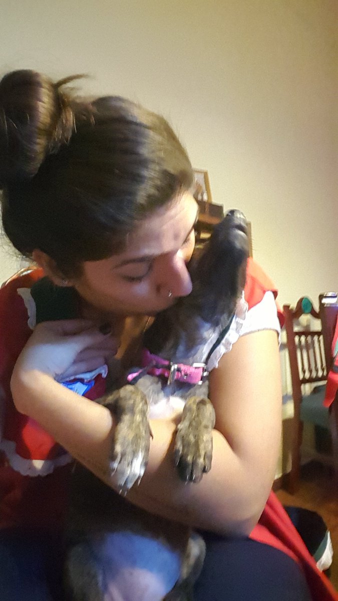 Un poquito de amor para arrancar la mañana 😍