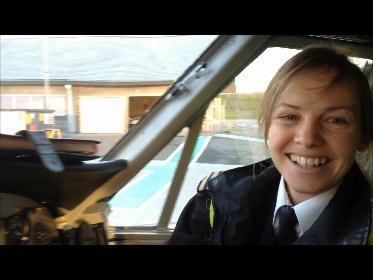 capeschool's tweet photo. So proud of our former student Emily Bliss @IOSTravel Skybus pilot https://t.co/11hIPZXkX1