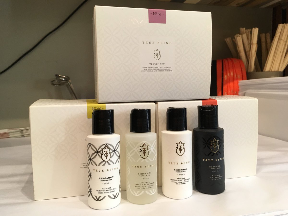 Stylish little travel sets from <a href="/TrueGraceUK/">True Grace</a> - a perfect gift for this #MothersDay and available in a range of fragrances