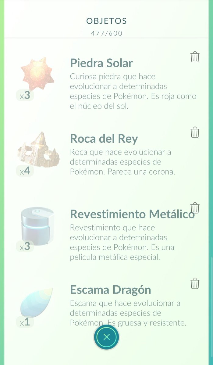 samuel_zapata14's tweet photo. @PokemonGo_Vzla en mi zona sale muchos de estos. Me falta la mejora no la consigo 😭 https://t.co/UlQ3BMygNJ