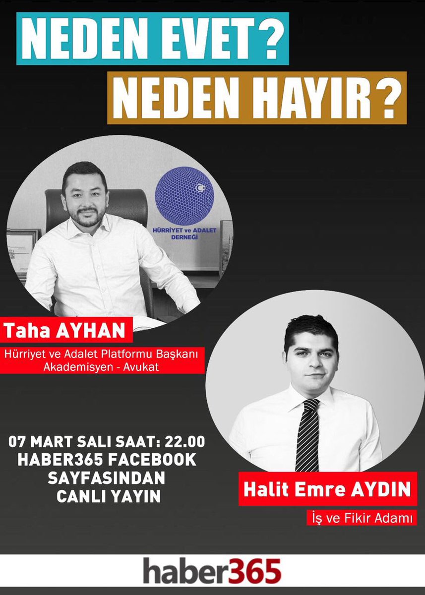 __FatihSahin's tweet photo. Neye EVET ? neye hayır ? https://t.co/qPbkNhN6qc