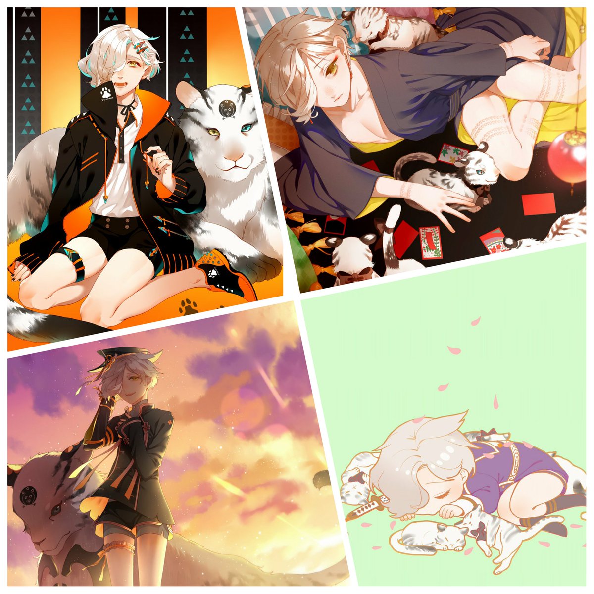 #繋がらなくていいから俺の絵を見てくれ 
             💫
_( _   '⚰︎` )_ 