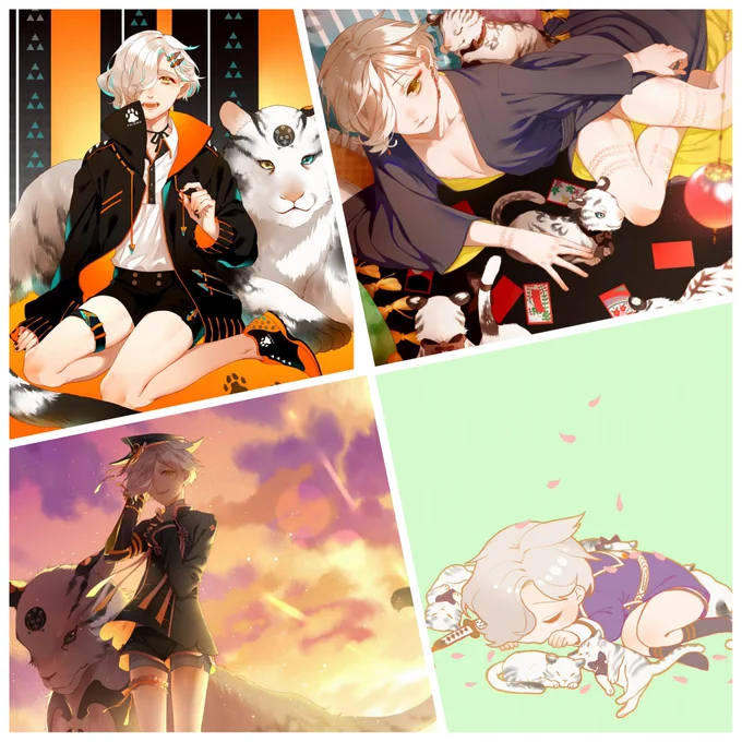 #繋がらなくていいから俺の絵を見てくれ 
             💫
_( _   '⚰︎` )_ 