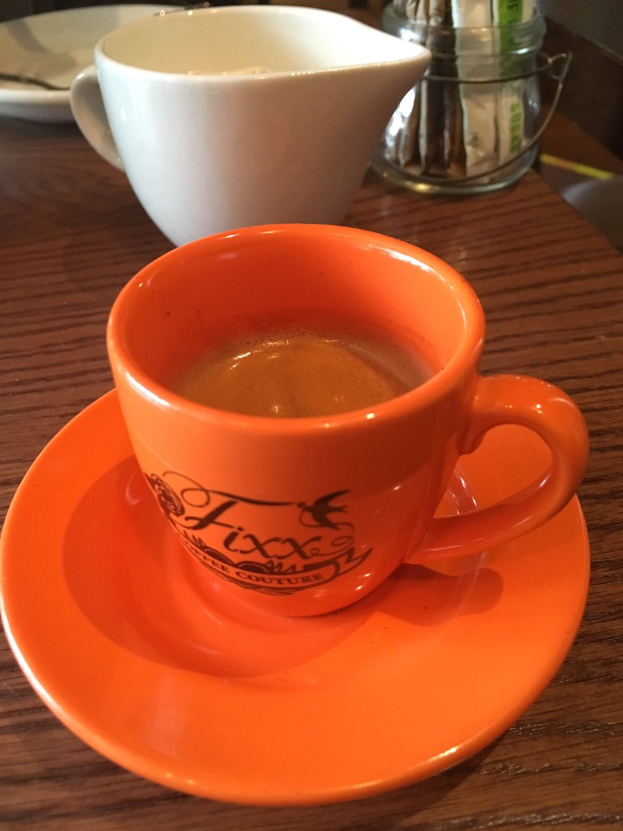 FixxCoffee's tweet photo. Thanks @gallagherscork for our afternoon Fixx https://t.co/VnYq3rxRUx