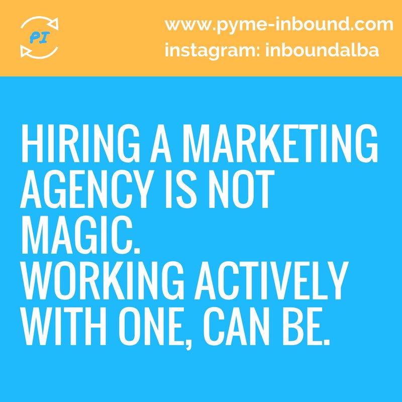 inboundalba's tweet photo. Don't expect your agency to give you answers if you don't have questions #inboundmarketing #marketinggoals #inbound #leads #inboundgoals https://t.co/eSA3FR5gl6