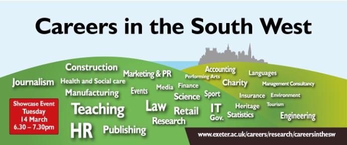 Loving the push on Careers in the SW @UoECareers - <a href="/GradSWjobs/">Gradsouthwest.com</a> are with you all the way - it's a great place to live, work &amp; build a career!