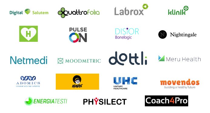 20 members already in our HealthSPA #startup community! Become part of this rising community healthspa.fi/members/ #nordicmade #healthtech