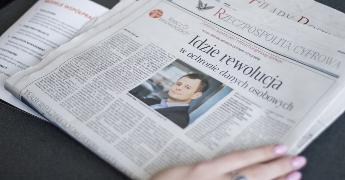 Onwelo_com's tweet photo. @rzeczpospolita: @rafalglab o rewolucji w ochronie danych osobowych #RODO #GDPR https://t.co/uM9vei0JI2 https://t.co/6lzMm0kPp3 https://t.co/hRwWix8dDt