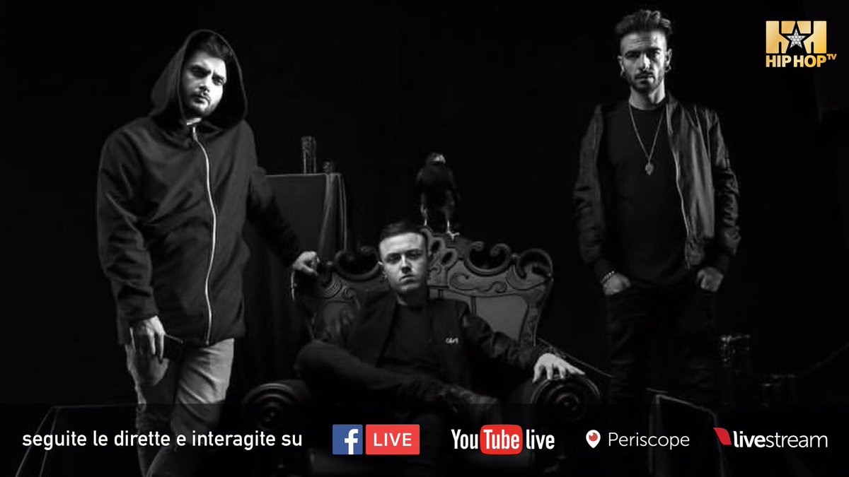 hiphoptvitaly's tweet photo. #333MOB #SLAIT #LOWKIDD #LAZZA #ZUNO GIOVEDÌ ALLE 16 LIVE SU #HIPHOPTV 👊🏻📲💻 INTERAGISCI IN DIRETTA SU FACEBOOK YOUTUBE E TWITTER https://t.co/f8UGtNxSTo