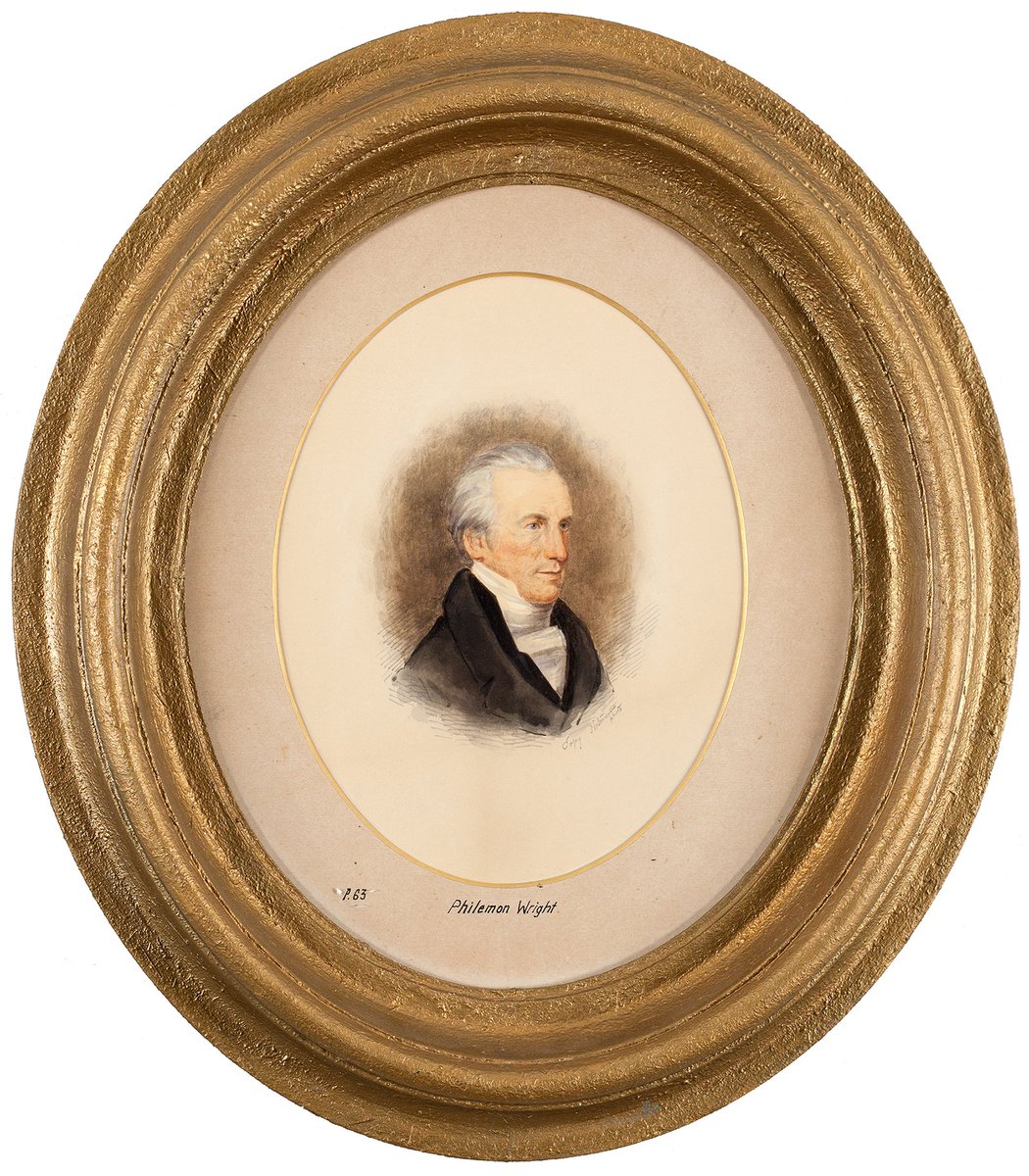 BytownMuseum's tweet photo. #onthisday in 1800 #PhilemonWright reached what would later become #Hull. #613History #Ottawa #Gatineau #MyOttawa #history #immigration https://t.co/nqG7MMxKjP
