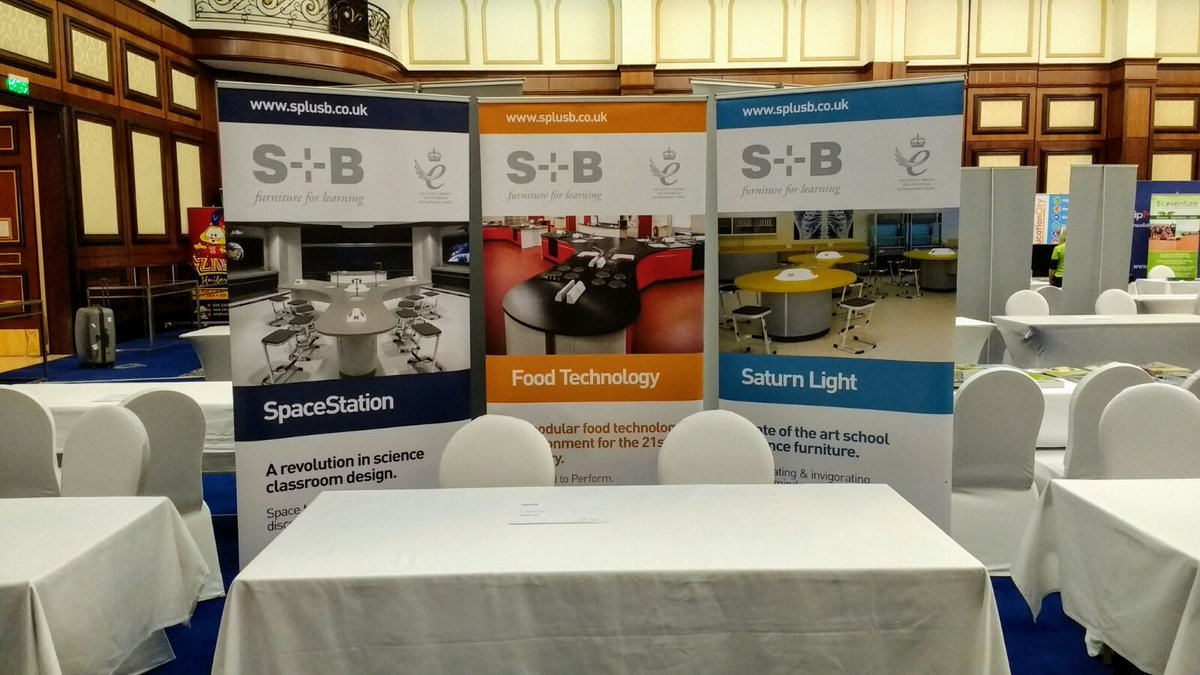 We are exhibiting at the @BSMEorg Annual Conference 7- 9.  Come say hello and chat  #FurnitureForLearning :)