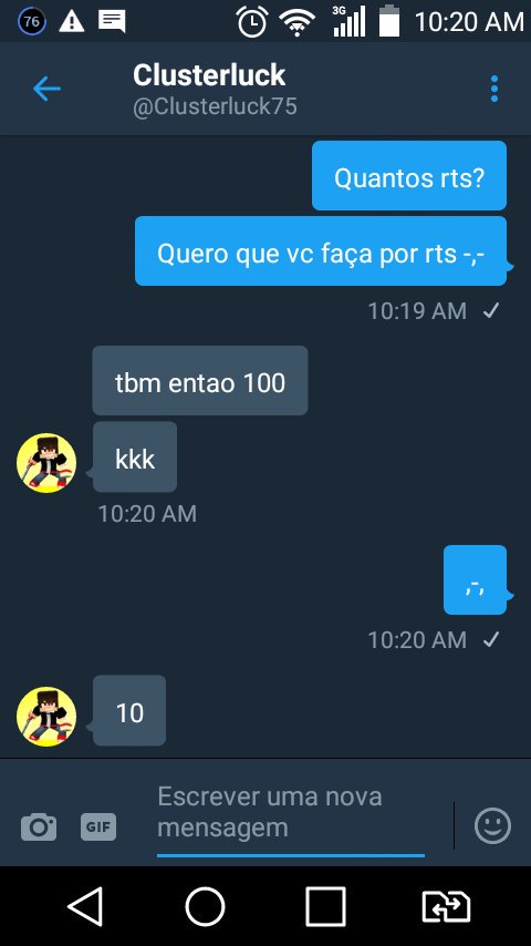 iBlasteer7y7iPE's tweet photo. 10 Rts pro @Clusterluck75 me fazer um perfil :c https://t.co/phpY2m6ZtO