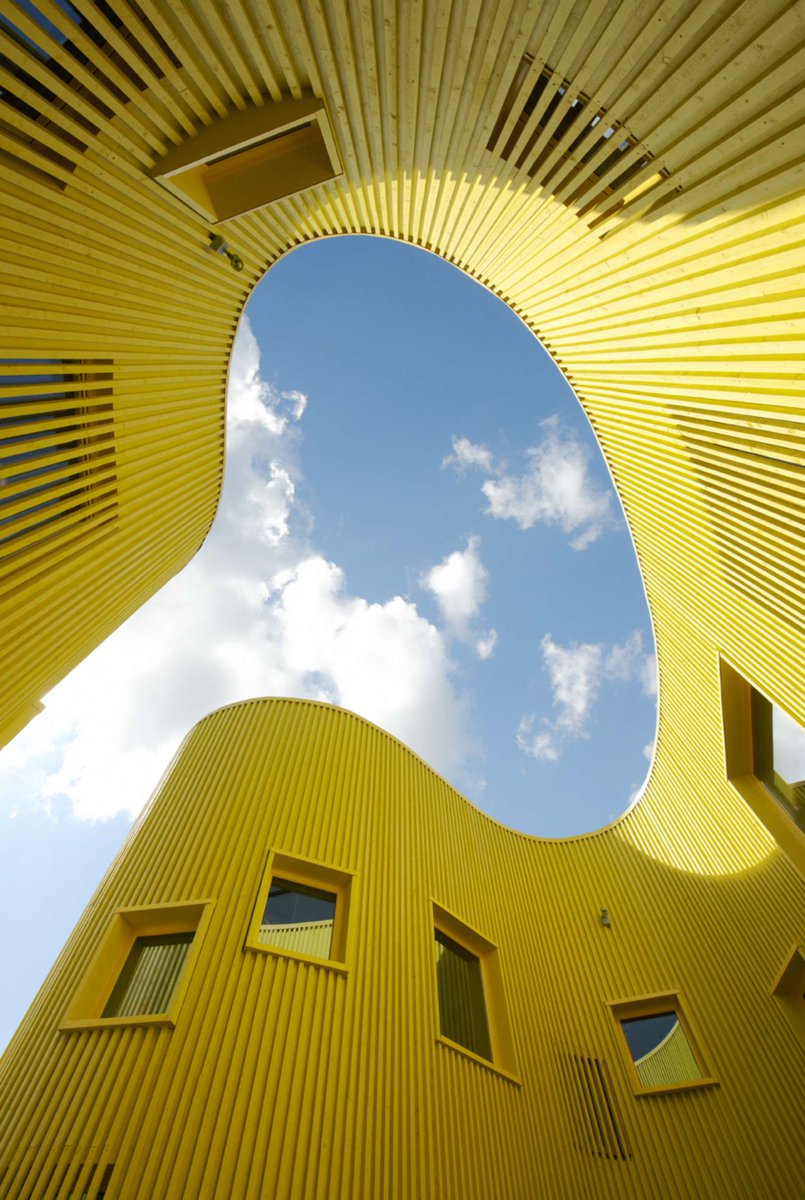 Ishalaiz's tweet photo. Tellus Nursery School, Hägersten, #Sweden - 
Tham &amp; Videgård Arkitekter, Eric Engström, 2010
#architecture #project https://t.co/nj7rsS4DxY