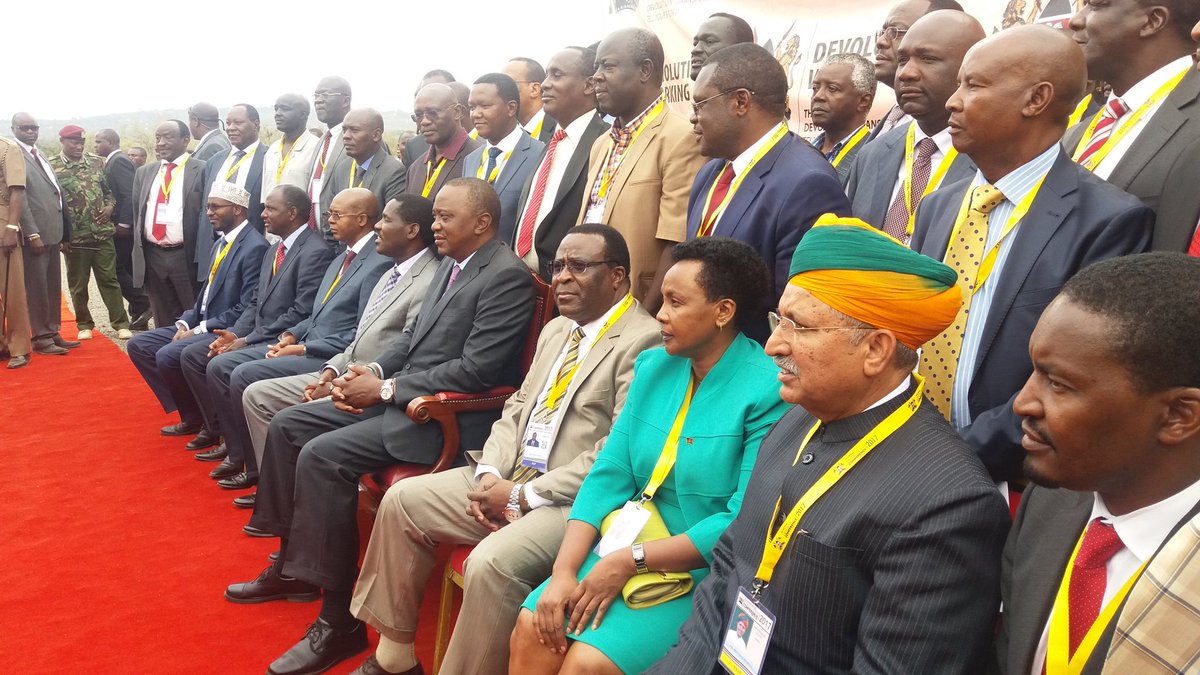 arjunrammeghwal's tweet image. Participated in 4th #DevolutionConference along with HE @UKenyatta , President of Republic of Kenya and other delegates at Naivasha.