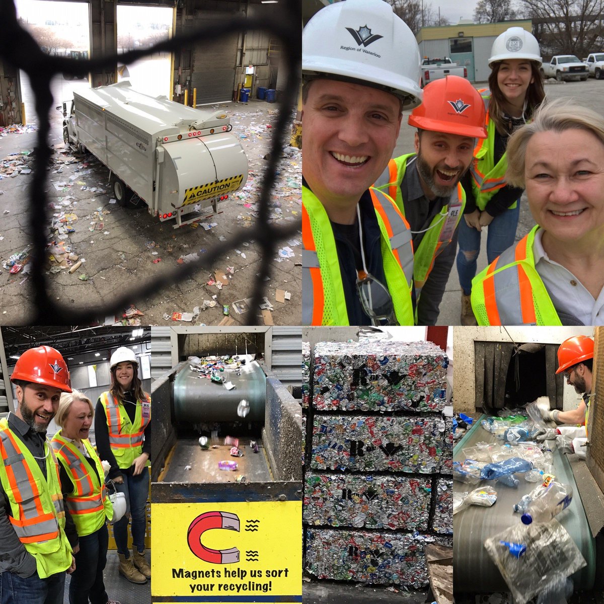 915theBeat's tweet photo. #BeatBreakfast: Hey @WasteWR, thanks for the tour!  ICYMI - Here's the 411 on the new waste collection rules!
https://t.co/sacoHEAkPT https://t.co/a9TZS7sW4N