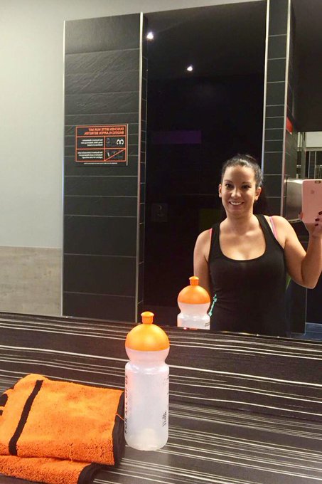 Let's Fitness nach dem Urlaub geht es wieder mit der Action los 👉💪👈 https://t.co/sn83qoj3tj<a href="/tag/follow"class="tags"><span>#follow</span></a><a href="/tag/retweet"class="tags"><span>#retweet</span></a>