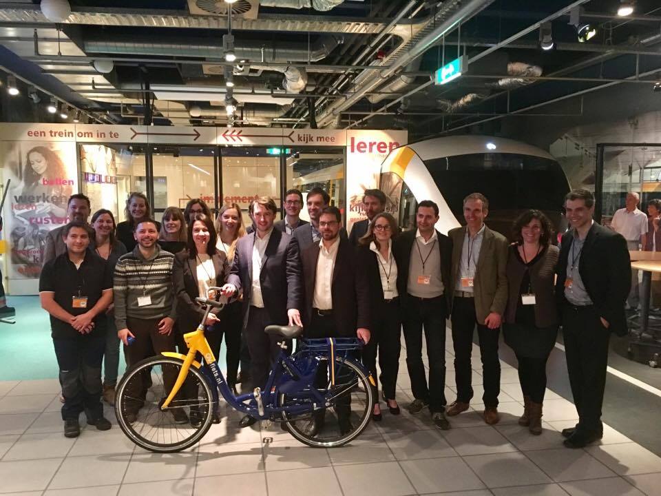 The #BiTiBi team is together again after a day of sharing best practices from their pilot projects!