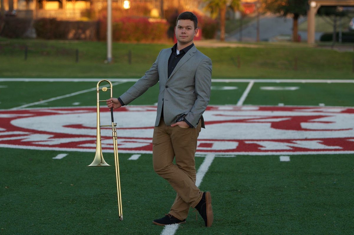 Come check out our brother @trombonekid5819 at his #seniorrecital tonight at 7:30 in the Recital Hall!