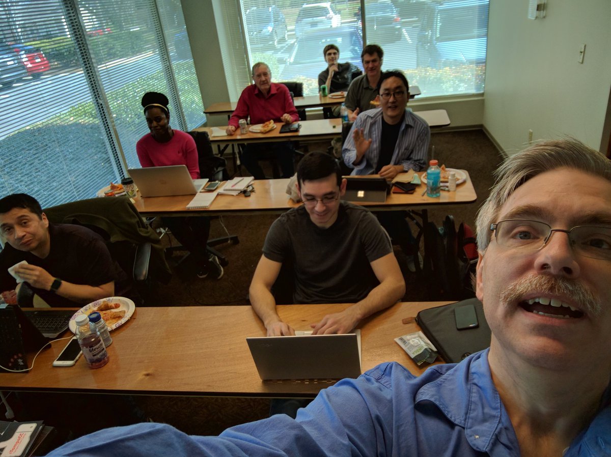 jeffa00's tweet image. Visual Studio 2017 Launch Party @CodeCareerAcad ! Come learn C# with us! #MyVSStory #continues #code4life