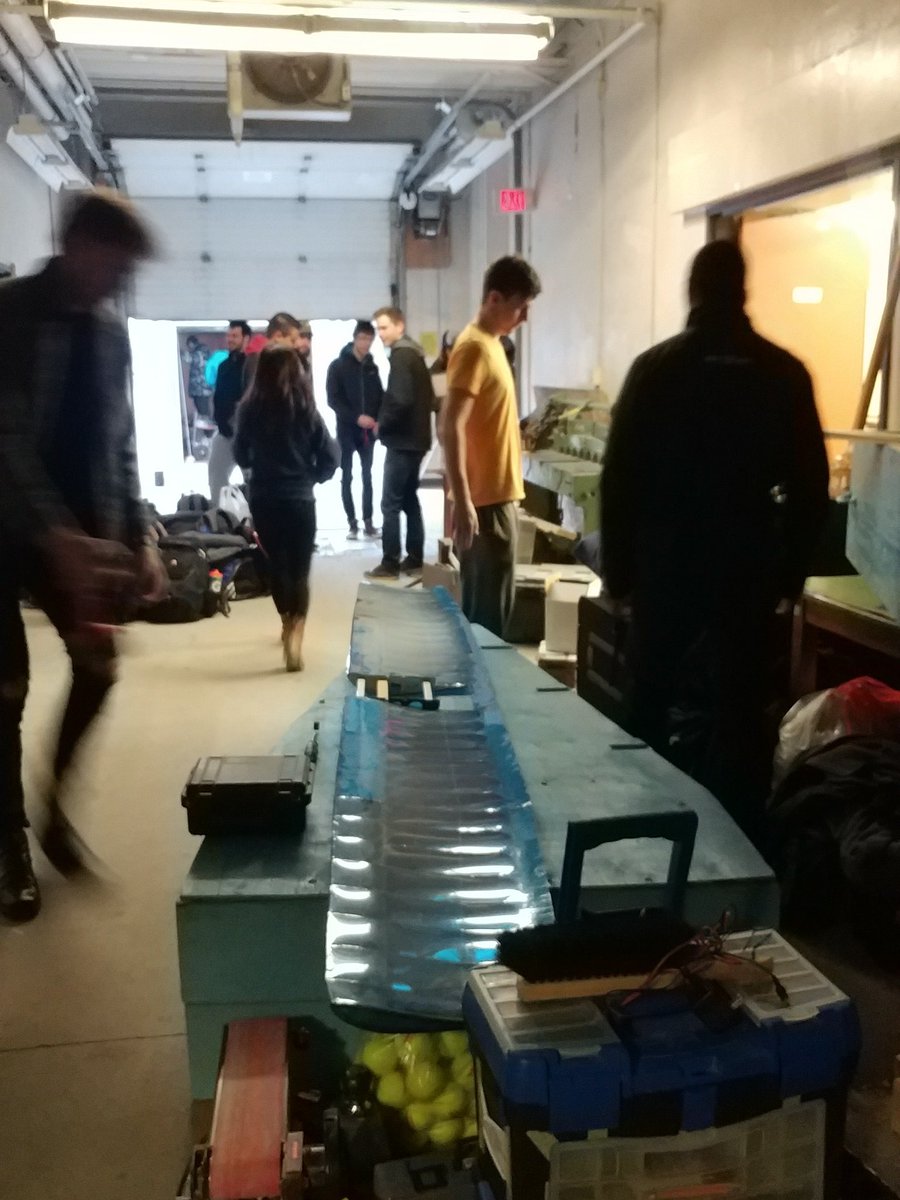 Excitment running high as packing starts for SAE Aero West 2017!