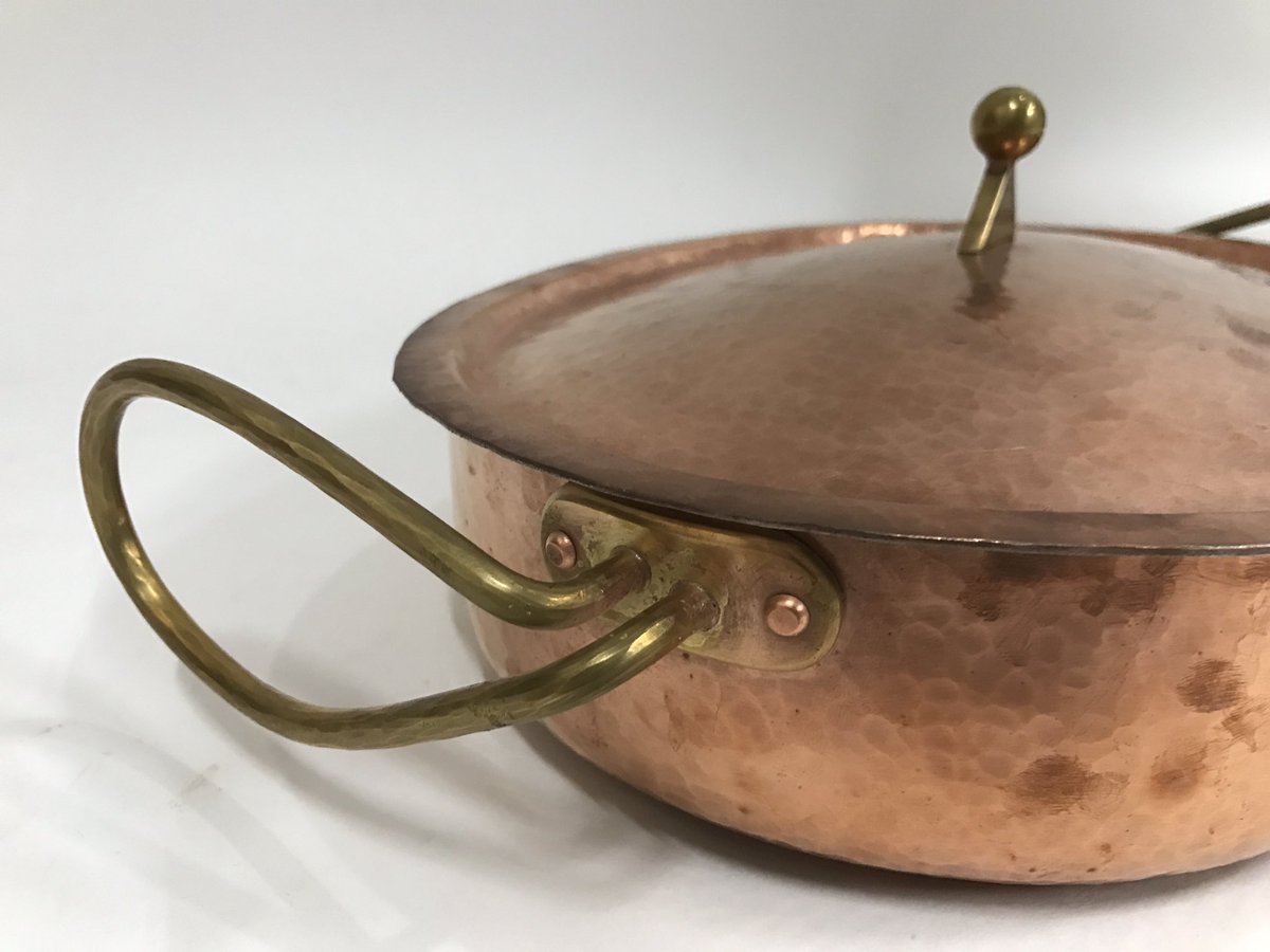 名古屋の鍛金作家 水野正美 (Masami's works)の作品 一枚の銅板から