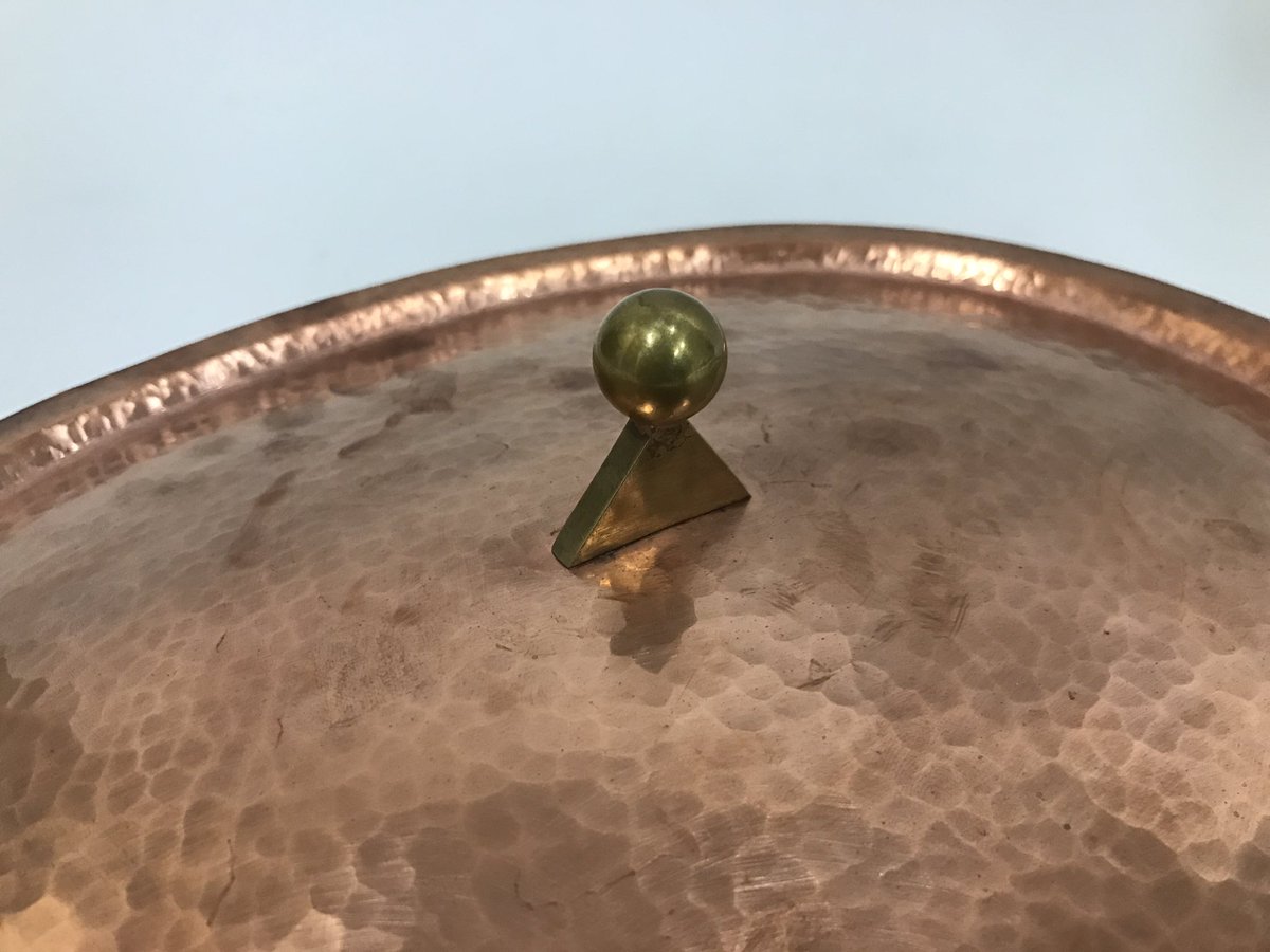 名古屋の鍛金作家 水野正美 (Masami's works)の作品 一枚の銅板から