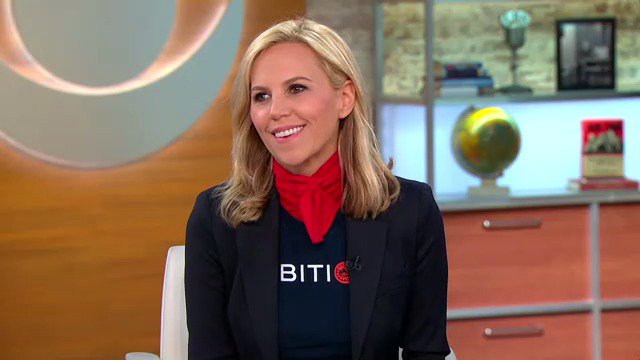 CBSMornings's tweet photo. "Being a feminist is about equality, it's not about disliking men. It’s about equal rights for women." -- @toryburch https://t.co/JBppVGyb0c