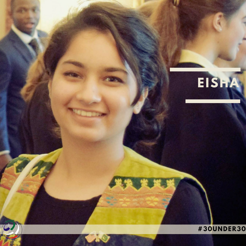 PakUSAlumni's tweet photo. #30Under30: Young Eisha is a writer and she is breaking stereotypes through #DigitalDiplomacy #SyncCity @yesprogramnews
#BeBoldForChange https://t.co/UHNA5TWyJo