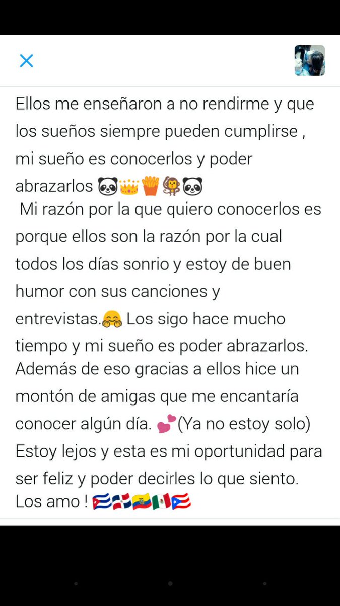 Zabdilen's tweet photo. #CNCOwners Ayúdenme a cumplir mi sueño! 🙏 De poder abrazarlos RT y Fav
@Los40ar #CNCOEnLos40 
@SomosGuatsap @CNCOmusic https://t.co/TDiE2D7NUV