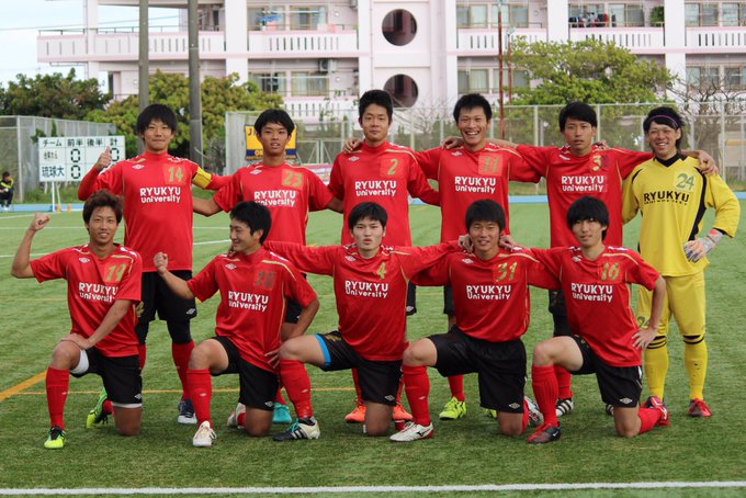 琉球大学全学サッカー部 公式 S Recent Tweets 8 Whotwi Graphical Twitter Analysis