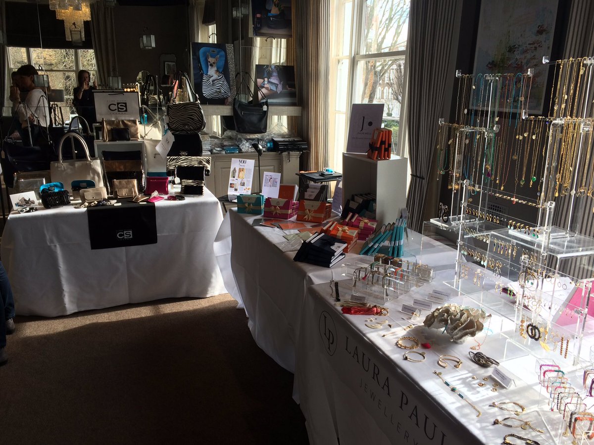 ClareSlaterUK's tweet photo. Having such fun @ThePheneSW3 - come and join us and enjoy some great discounts from an array of fabulous vendors #shopping #event #London https://t.co/NFp9rZuZYF
