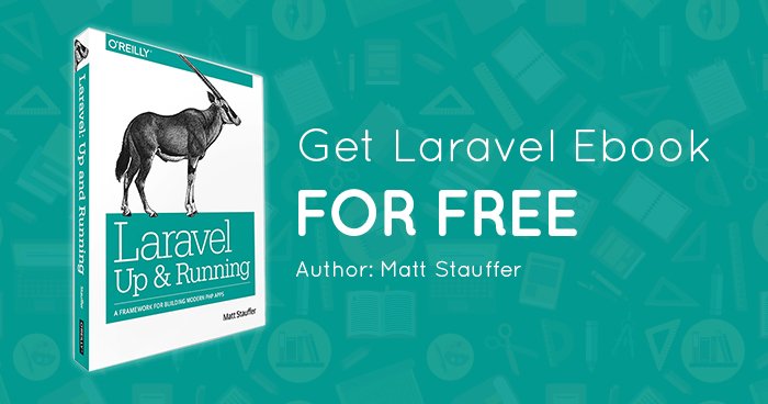 Cloudways's tweet photo. #Giveaway Time: Follow + RT to win amazing #Laravel book. #contest 
https://t.co/t6v4x2N3LP #php https://t.co/SmLKi0VOF2