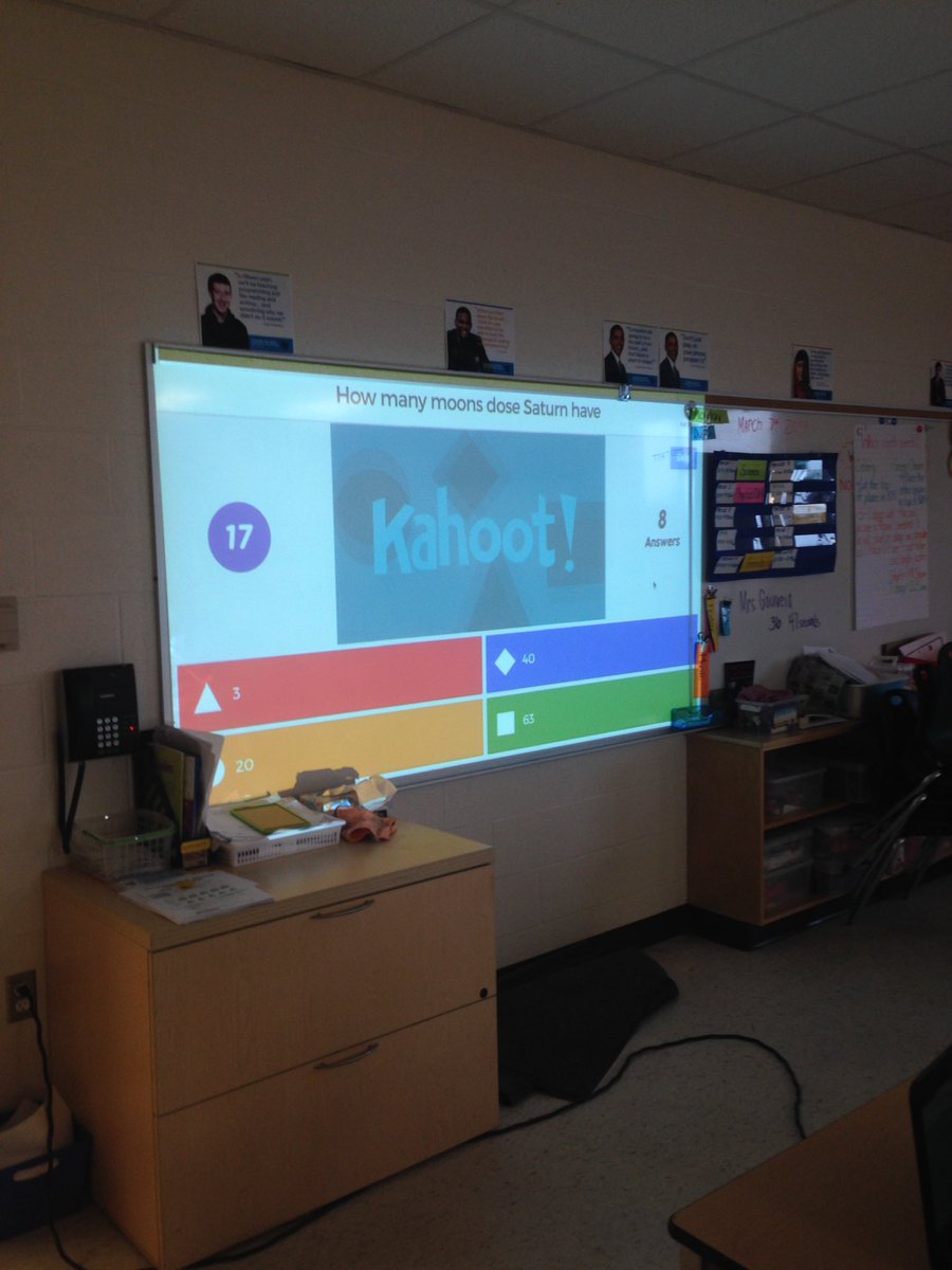 msflynnkeslick's tweet photo. Student lead Kahoot! #wearetheteachers @yrdsbdlrt #learningatitsfinest https://t.co/bUPNtAZkgT