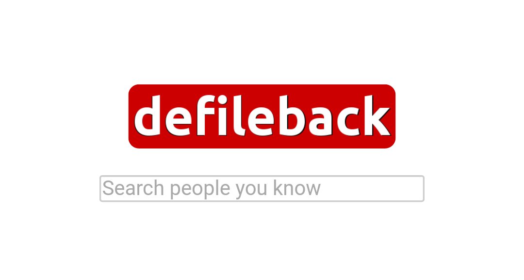 defileback's tweet image. Search people on Defileback's search engine!

defileback.com/find.php
