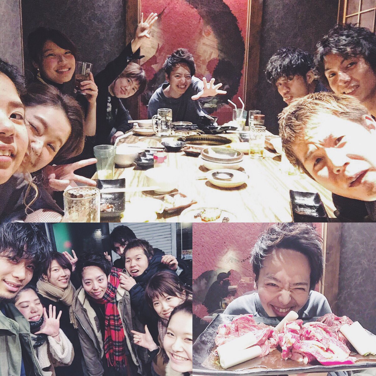 tera_0614's tweet photo. LUAUの後輩たちが焼肉おごってくれましたー(T_T)(^O^)

ありがとう😭

めっちゃ食ったぞ。 https://t.co/ZJvsTd8beP