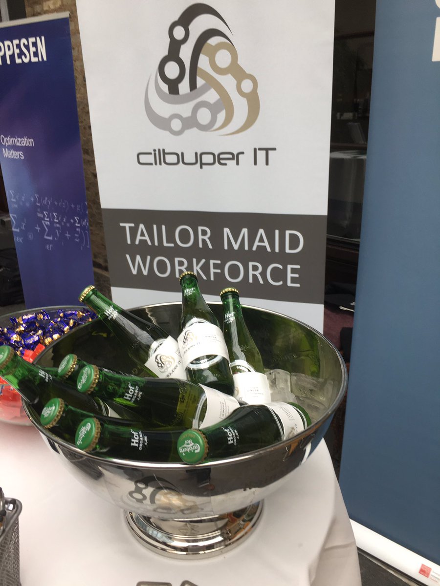 CilbuperIT's tweet photo. Kom och ta en öl och snacka jobb!
@jdays2017 @CilbuperIT https://t.co/Y0WO81KQKt