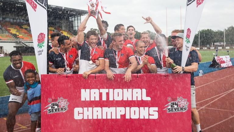 EnglandRugby's tweet photo. Named after a London bus route and comprised of four sets of brothers, this is the unique story of @Seventy_7s: https://t.co/Sh7qML9dhy https://t.co/m8GVZCzvu3