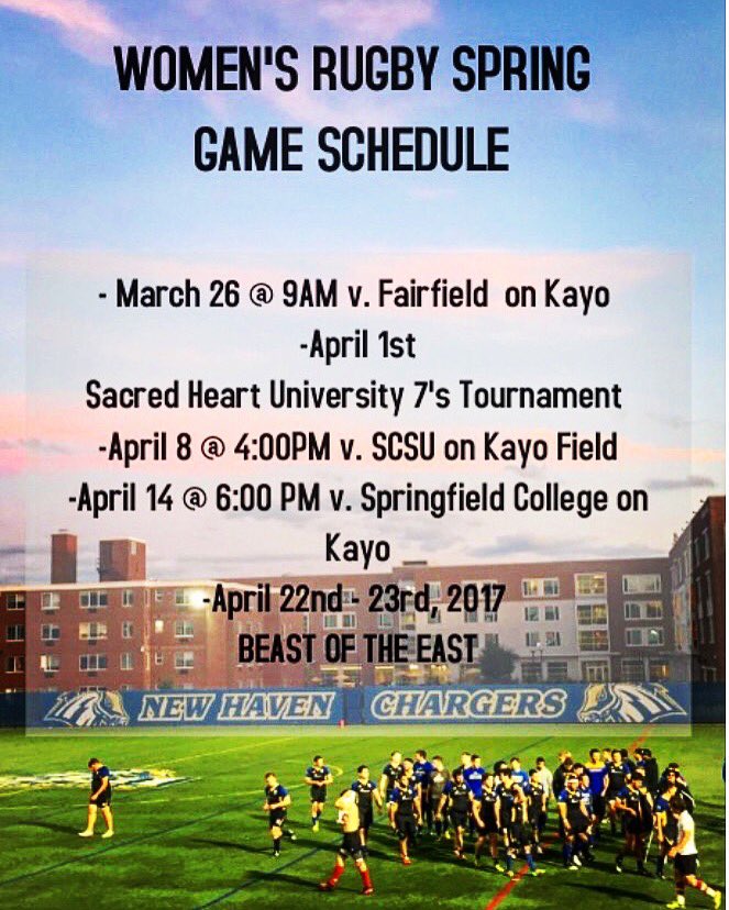 GAME SCHEDULE IS OUT! Mark your calendars because you know you want to see your girls tackles like beasts out on the field 💪🏽